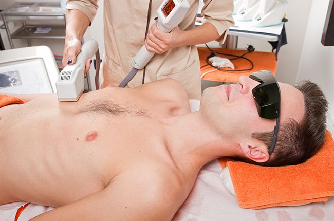 Laser Hair Removal Male