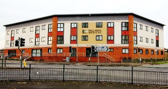 Pall Mall Medical Exterior