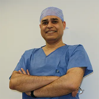 Mr Manish Sinha Surgeon