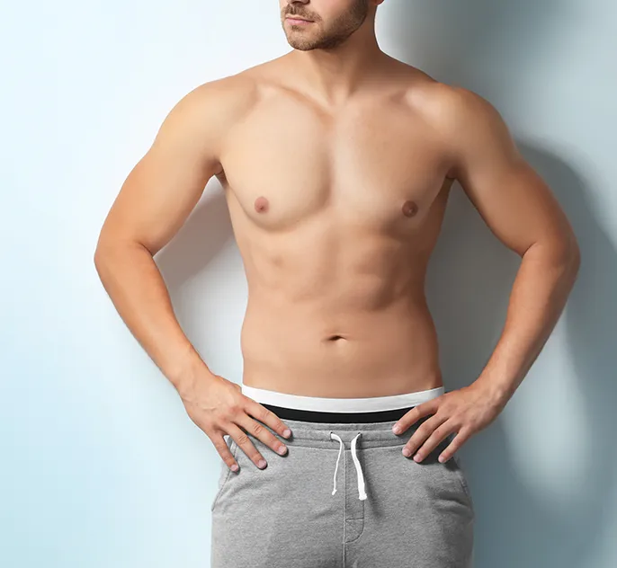 male chest reduction