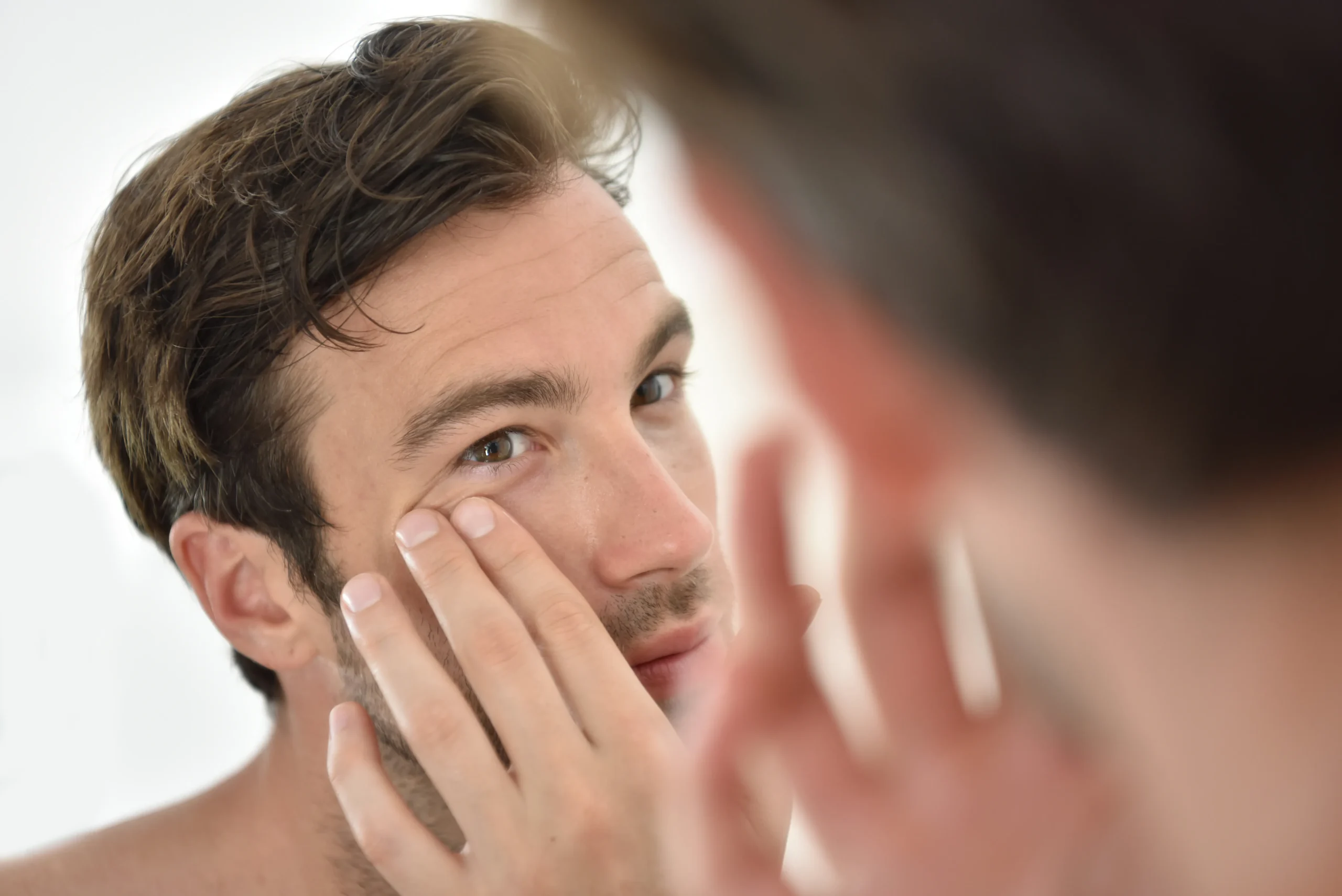 eyebag removal surery for men