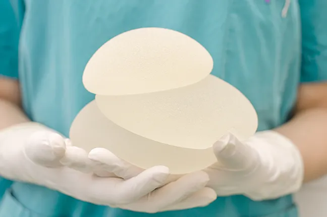 visualizing different breast implant options